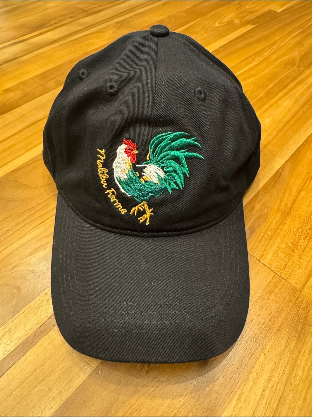 NWOT By Anthropologie Fall Icon Adjustable Baseball Cap
